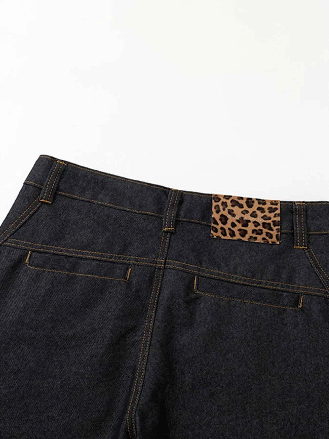 Men's Wide Leg Jeans